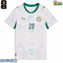 Senegal Habib Diallo #20 Hjemmedrakt Dame VM 2026 Kortermet